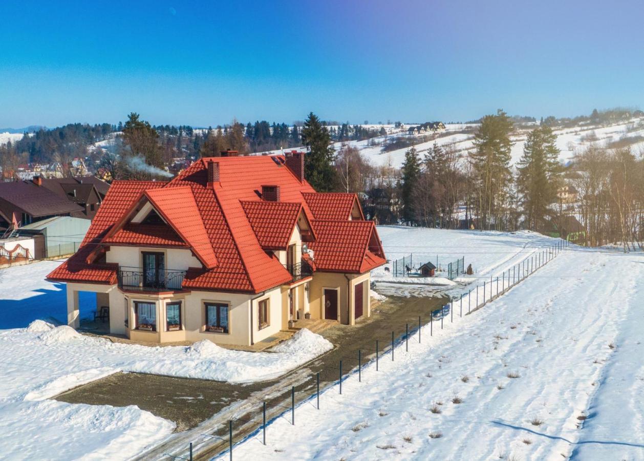 Noclegi Na Brzegu Szaflary Luaran gambar