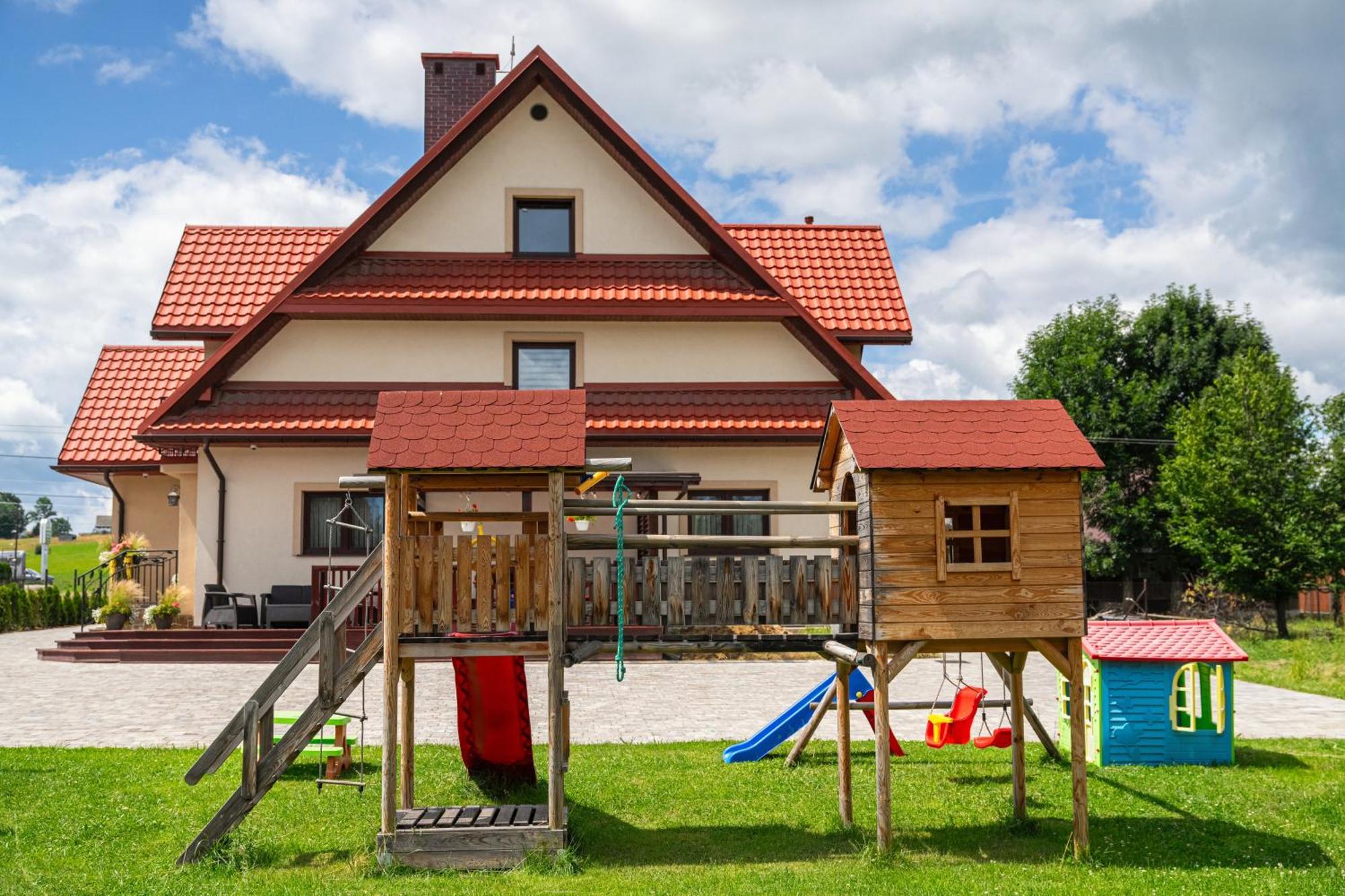 Noclegi Na Brzegu Szaflary Luaran gambar